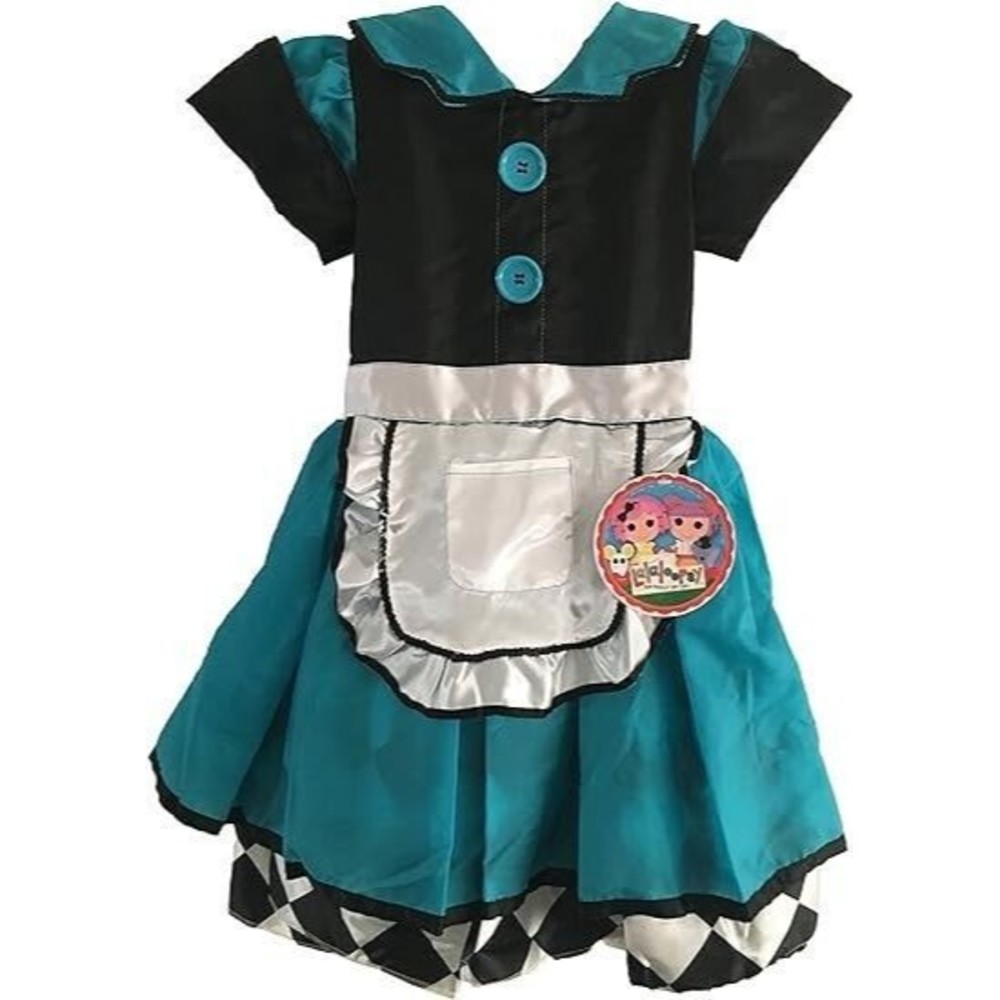 Rare Lalaloopsy Deluxe Pickle Girl's Halloween Dress Up ~ Size Girls 4-6 New